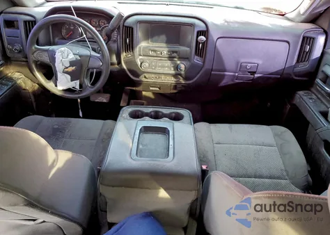 2017 Chevrolet Silverado K1500 Custom z USA, uszkodzony, nr VIN 1GCVKPEC3HZ150509